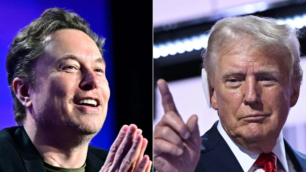 Wahl in den USA: Interview von Musk und Trump startet mit Verzögerung