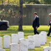 Wahl in den USA: Trumps Wahlkampfteam soll Mitarbeiter auf Soldatenfriedhof angegriffen haben