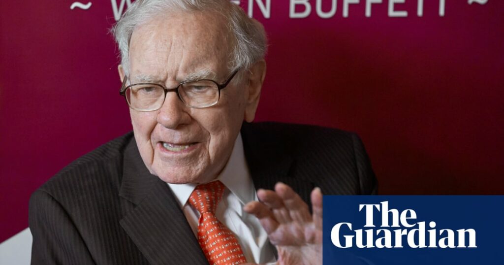 Warren Buffett’s Berkshire Hathaway hits $1tn valuation on Wall Street