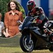 Why Kate is 'terrified' George will take up one of William's hobbies: How the Prince's love of motorbikes saw him tear through London anonymously and ride his Ducati to polo matches