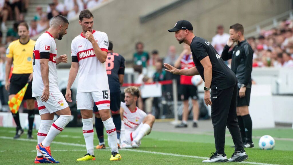 Wildes 3:3 in der Bundesliga: Stuttgart zürnt über den Referee