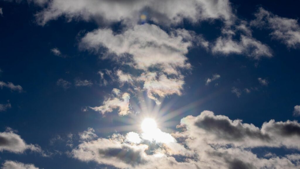 Wochenende: Kleine Gewitter und viel Sonnenschein: So wird das Wetter in den kommenden Tagen