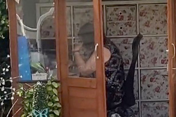 Woman films mum making glasses in shed to sell online – then something amazing happens