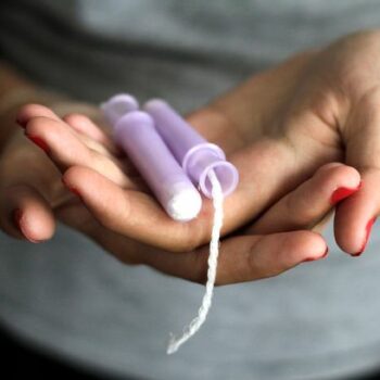 Woman only just discovers reason you shouldn't flush tampons – and she's not alone