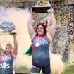 Women look like us too, say UK's strongest females