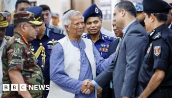 Yunus lands in Bangladesh to lead caretaker government