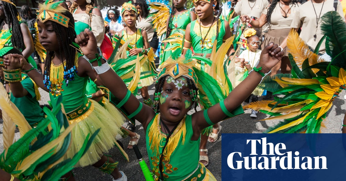 ‘One big ball of happiness’: 1m revellers expected at Notting Hill carnival