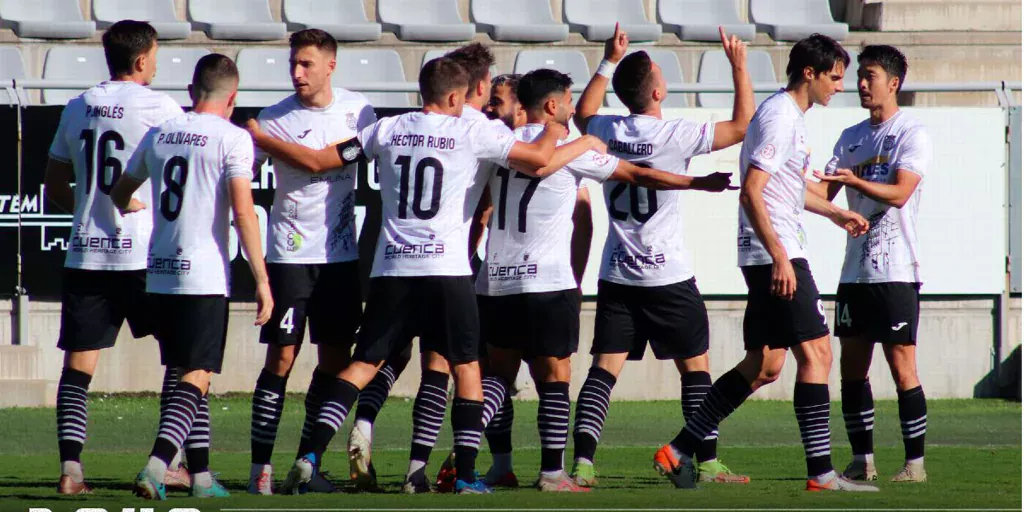 1-0: El Conquense gana al Navalcarnero en su vuelta a 'La Fuensanta'