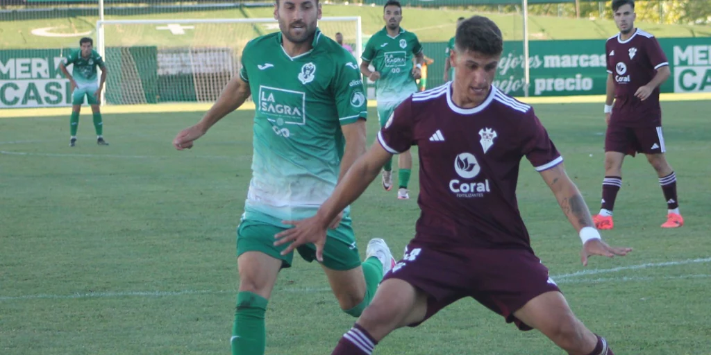 1-1: El Toledo no empieza bien y el Atlético Albacete le saca un empate merecido