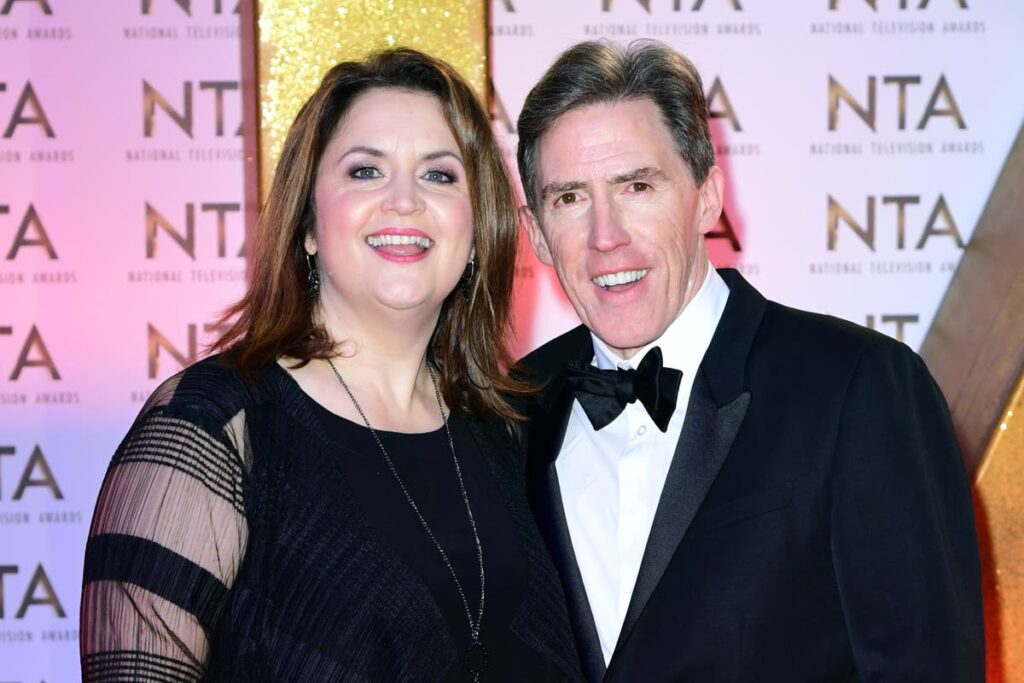 ‘Something’s occurrin’: Rob Brydon reunites with Ruth Jones ahead of Gavin & Stacey Christmas special