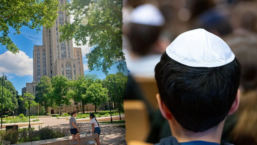 Jewish students attacked with glass bottle on University of Pittsburgh campus as students return to classes