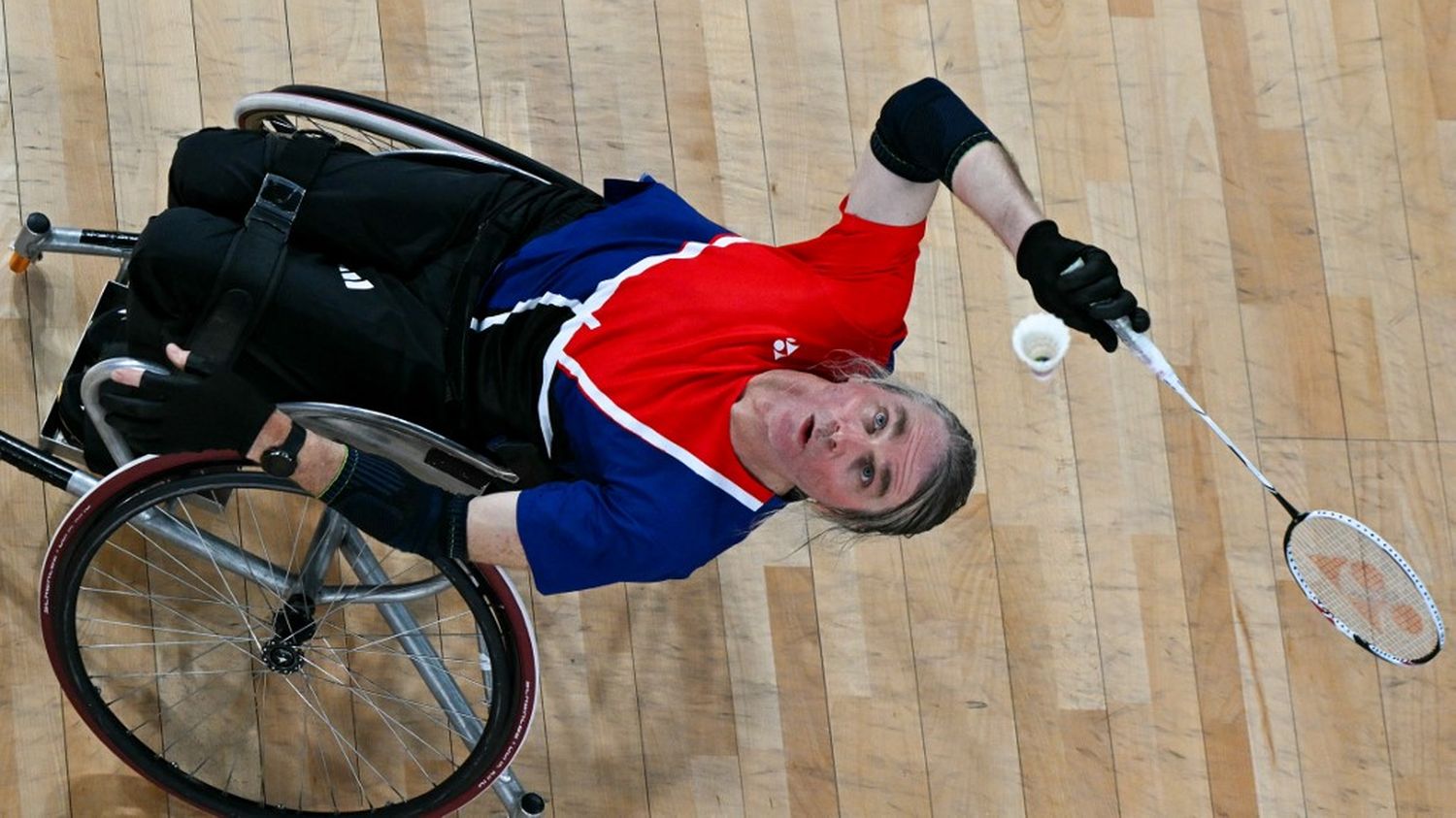 A 60 ans, l'Allemand Thomas Wandschneider remporte le match de badminton le plus long de l'histoire des Jeux paralympiques