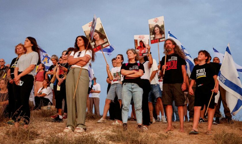 Krieg im Nahen Osten: Armee birgt Leichen von sechs aus Israel verschleppten Geiseln