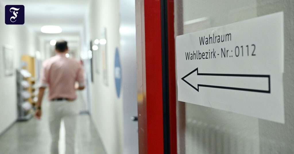 Landtagswahlen 2024 im Liveticker: Wahllokale in Sachsen und Thüringen sind geöffnet