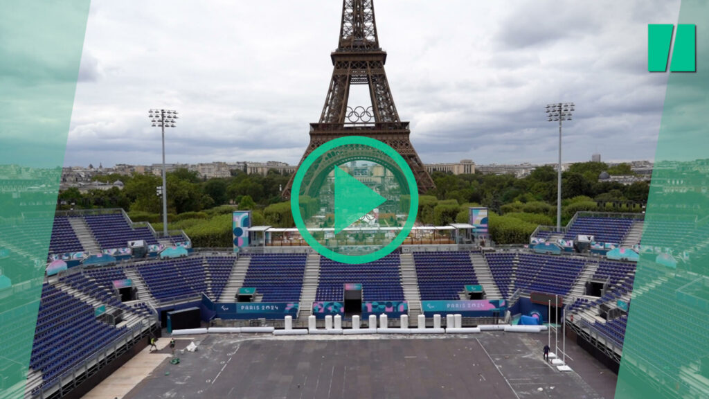 Jeux paralympiques de Paris 2024 : la transformation du stade Tour Eiffel pour le cécifoot