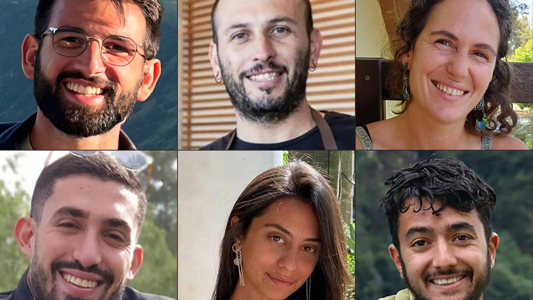 Guerre Israël-Hamas : qui sont les six otages israéliens retrouvés morts à Gaza