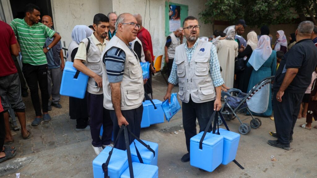 DIRECT. Guerre entre Israël et le Hamas : la campagne de vaccination anti-polio a été officiellement lancée dans le centre de la bande de Gaza