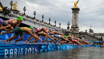 Jeux paralympiques : les épreuves de paratriathlon reportées à cause de la qualité de l’eau de la Seine