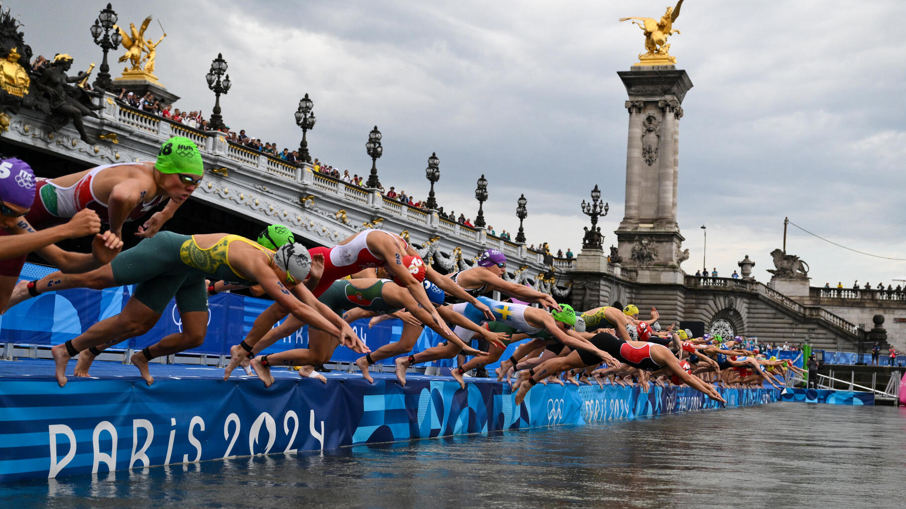 Jeux paralympiques : les épreuves de paratriathlon reportées à cause de la qualité de l’eau de la Seine