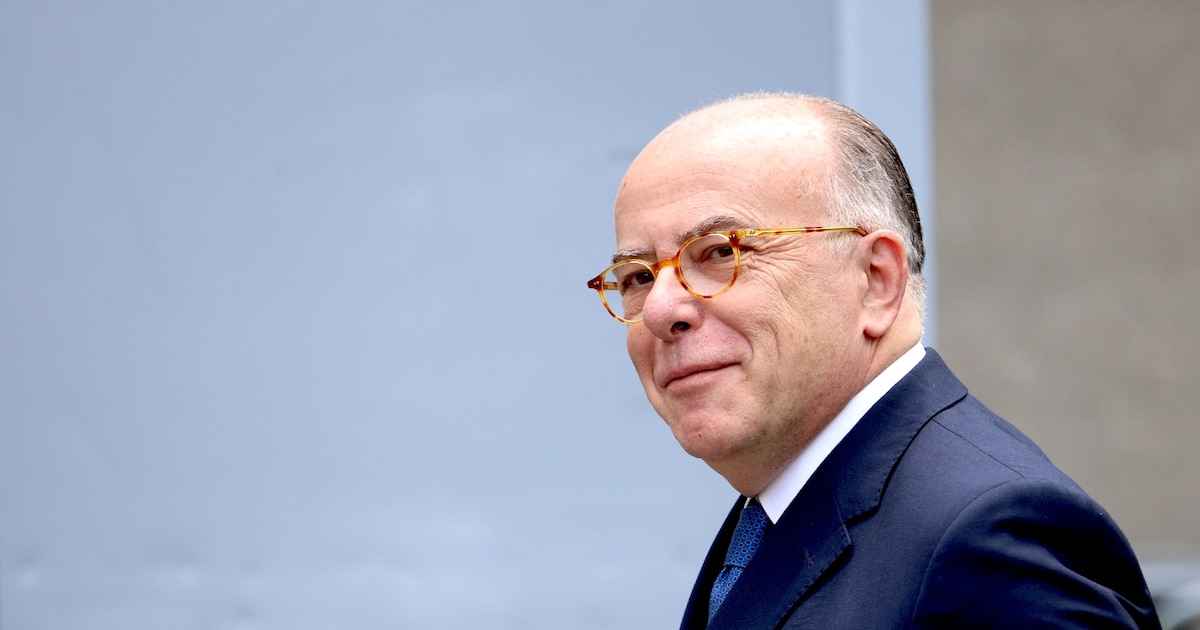 Bernard Cazeneuve, le 10 juin 2023 à Créteil, près de Paris