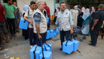 Gaza : comment s’organise la campagne de vaccination anti-polio