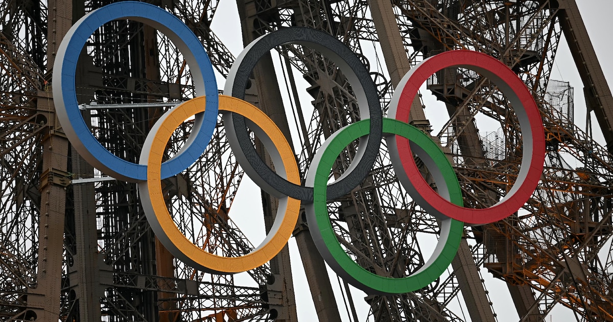 La Tour Eiffel le 26 juillet 2024