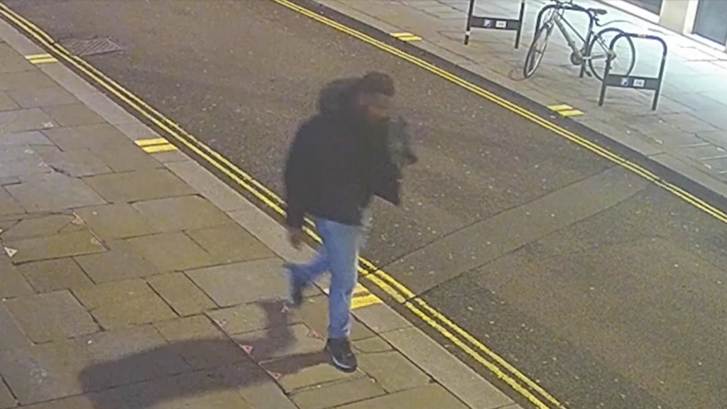 Police release CCTV after woman says she was raped in Covent Garden