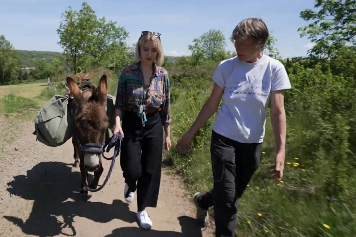 « Les 100 lieux qu’il faut voir » foule le chemin de Stevenson