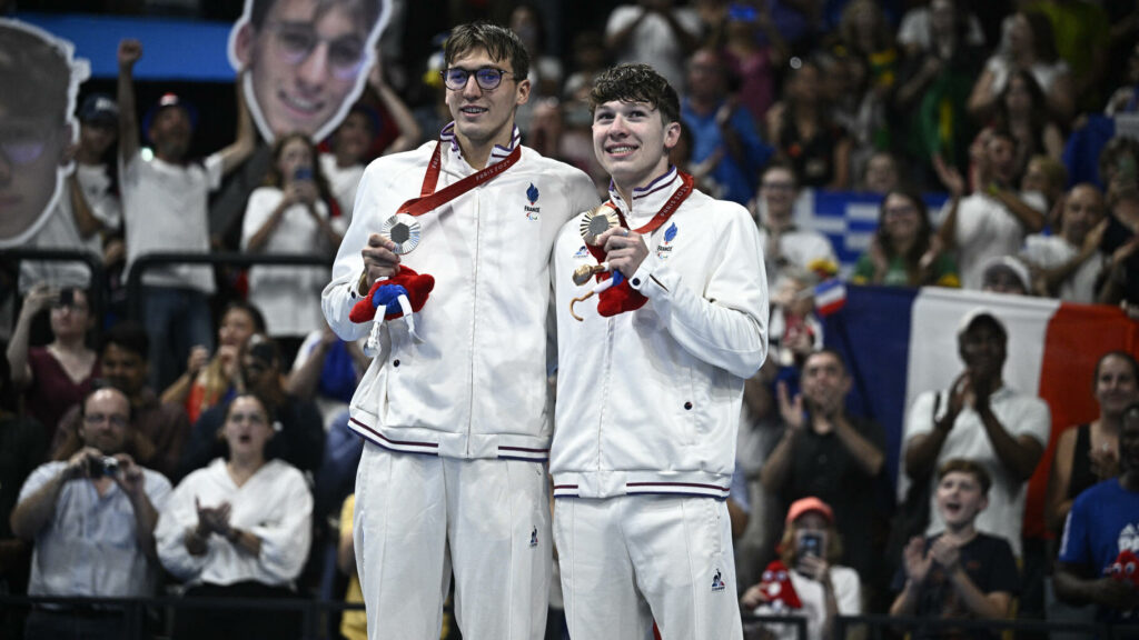 Tableau des médailles des Jeux paralympiques : voici où se situe l’équipe de France dans le classement