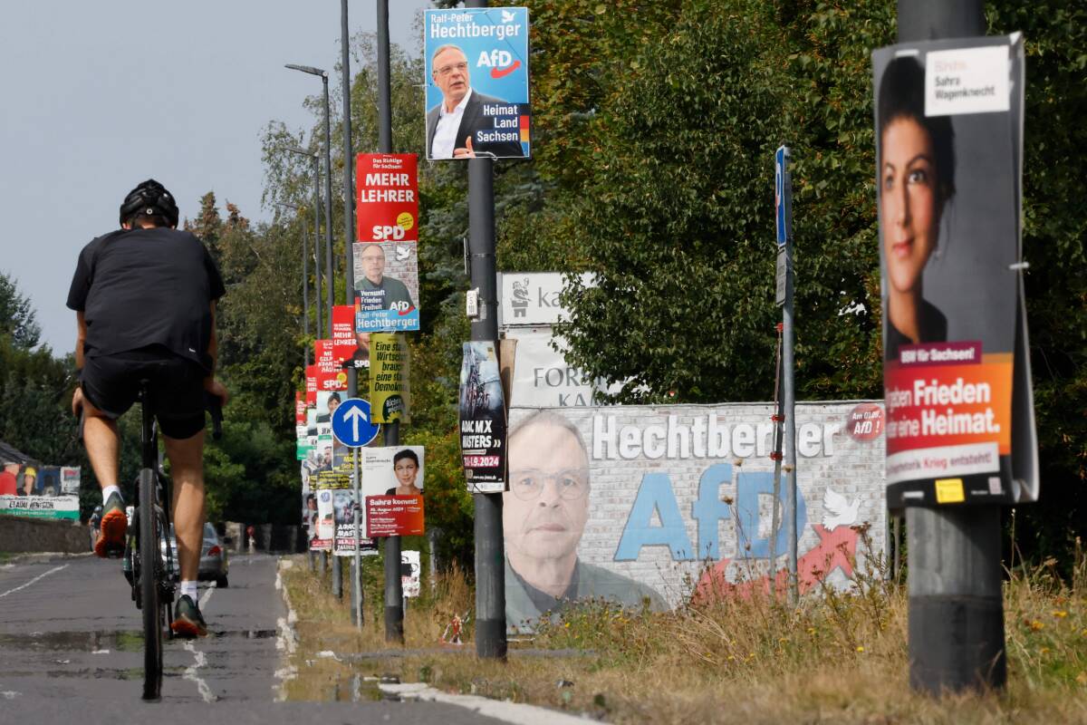 En Allemagne, l’extrême droite attendue en force dans deux élections régionales