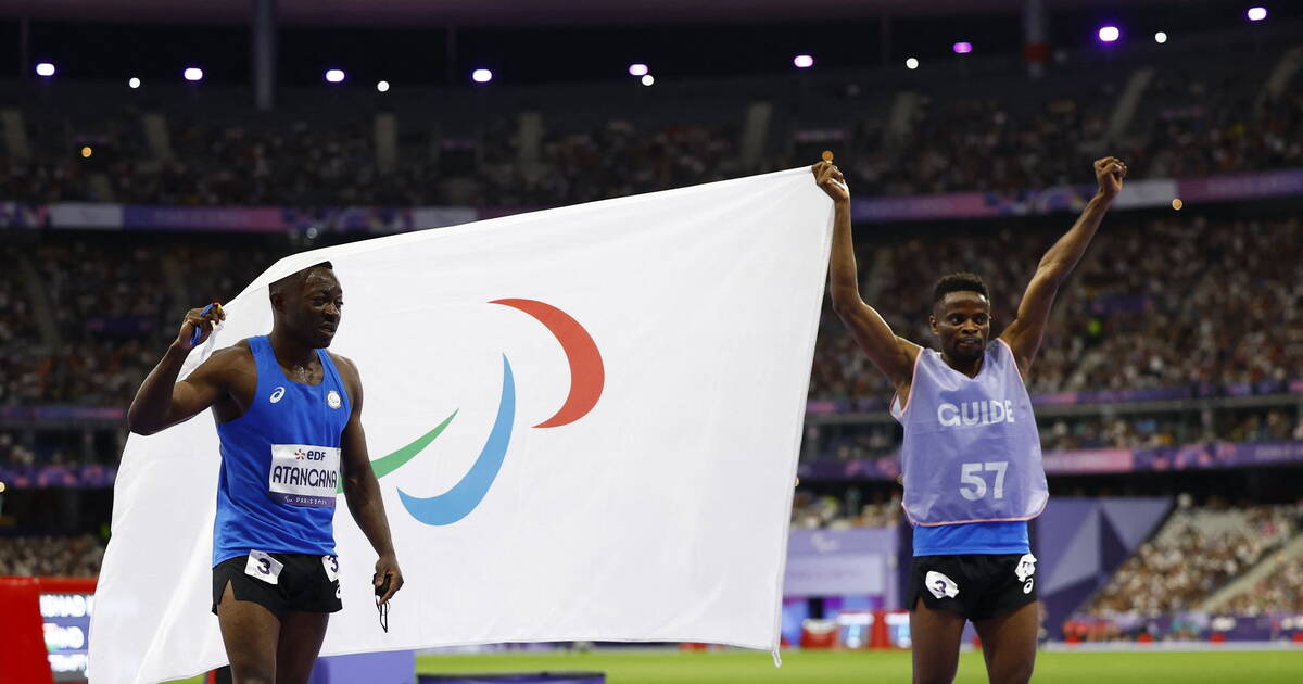 Paris 2024 : en bronze sur 400 m, Guillaume Junior Atangana offre la seconde médaille de l’histoire à l’équipe paralympique de réfugiés