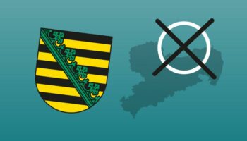 Alle Hochrechnungen und Grafiken für Sachsen im Überblick