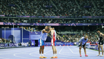 Jeux paralympiques 2024 : désillusion pour le sprinteur Timothée Adolphe, en argent sur 400 m