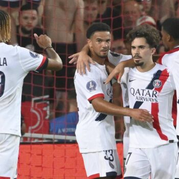 Ligue 1 : le PSG réussit son premier test de la saison face à Lille et prend la tête du championnat