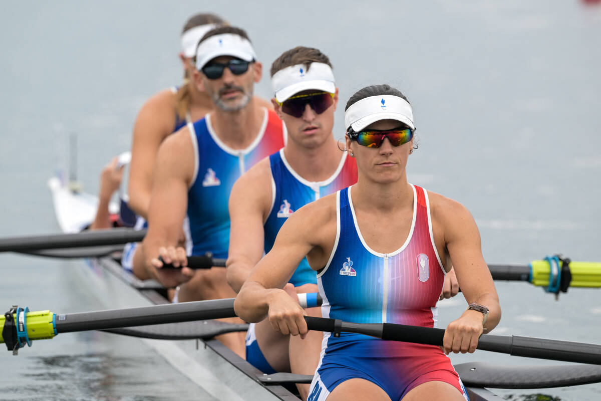 Margot Boulet, médaillée de bronze en para-aviron : « Il y a eu des gros passages de doute mais je me sens fière »