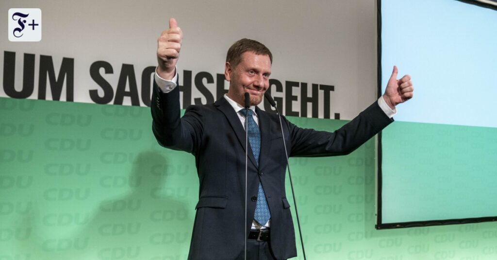 Landtagswahl in Sachsen: Machtfrage in Dresden