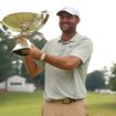 Scottie Scheffler wins Tour Championship title to claim FedEx Cup and £19m prize