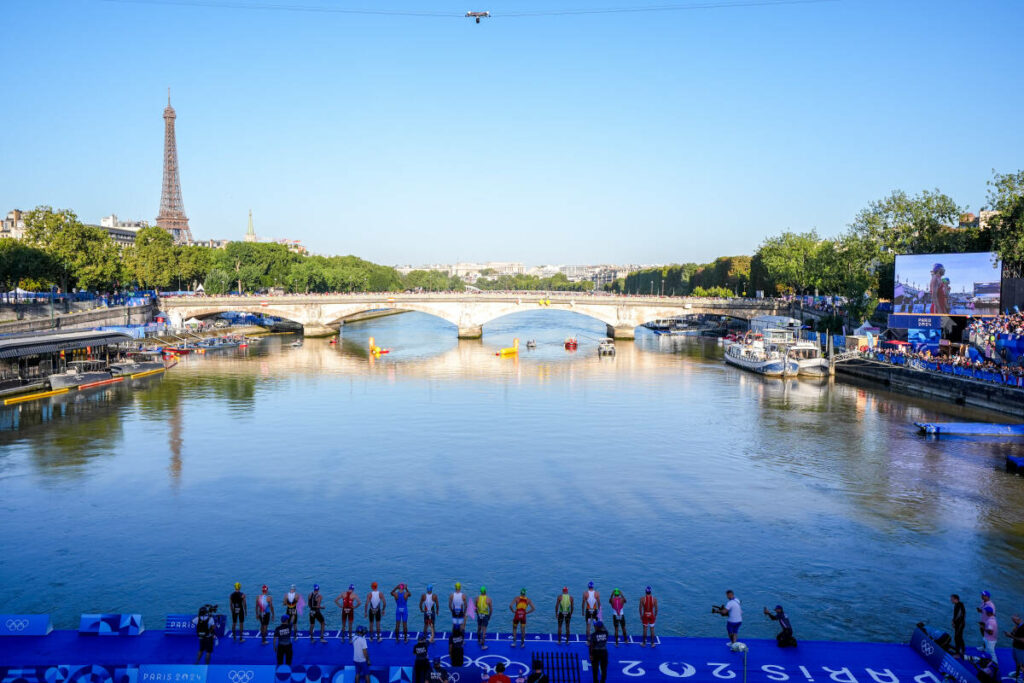 Jeux paralympiques : les épreuves de triathlon prévues ce dimanche reportées d’une journée car la Seine est trop polluée