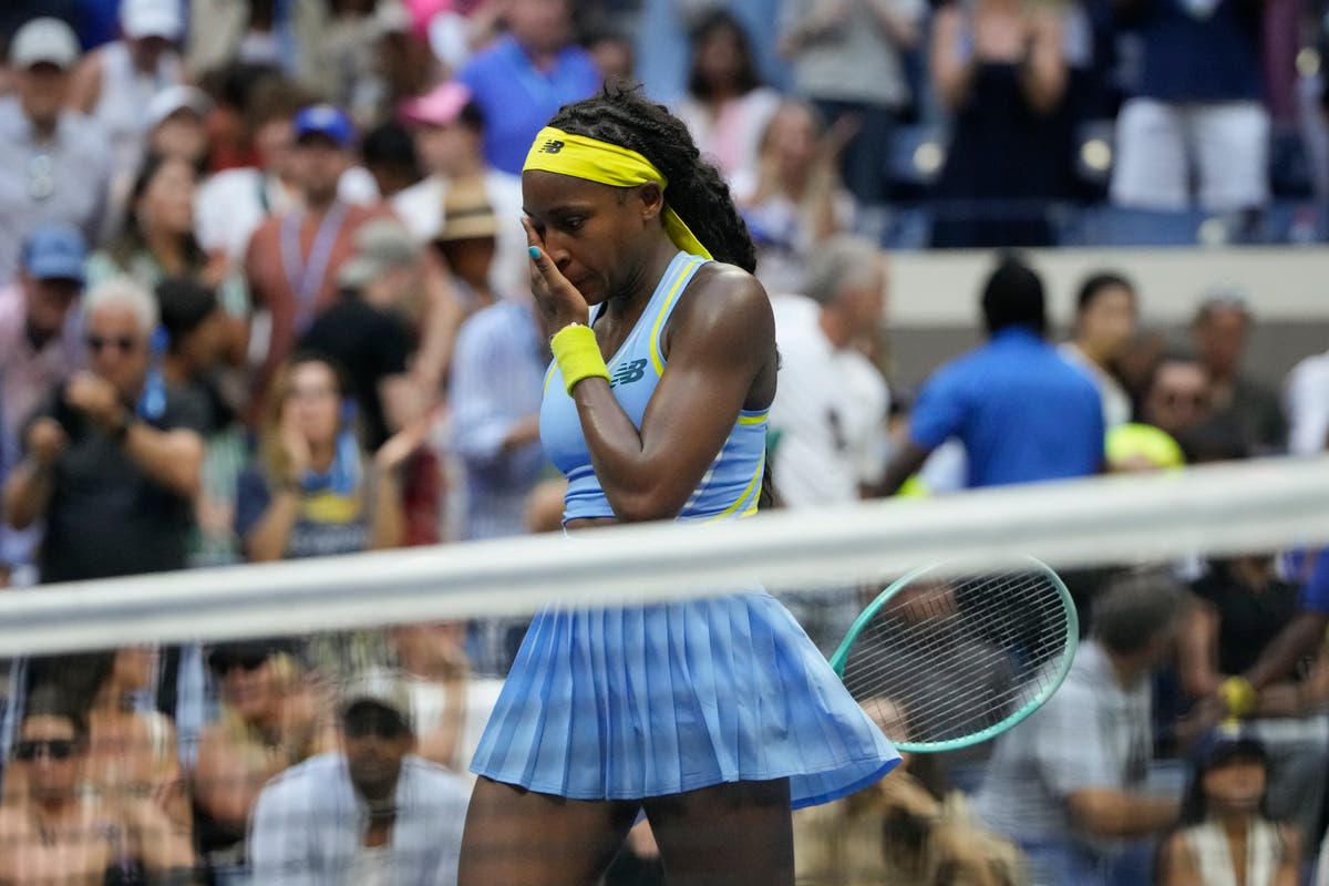 Defending champion Coco Gauff loses in the U.S. Open's fourth round to Emma Navarro