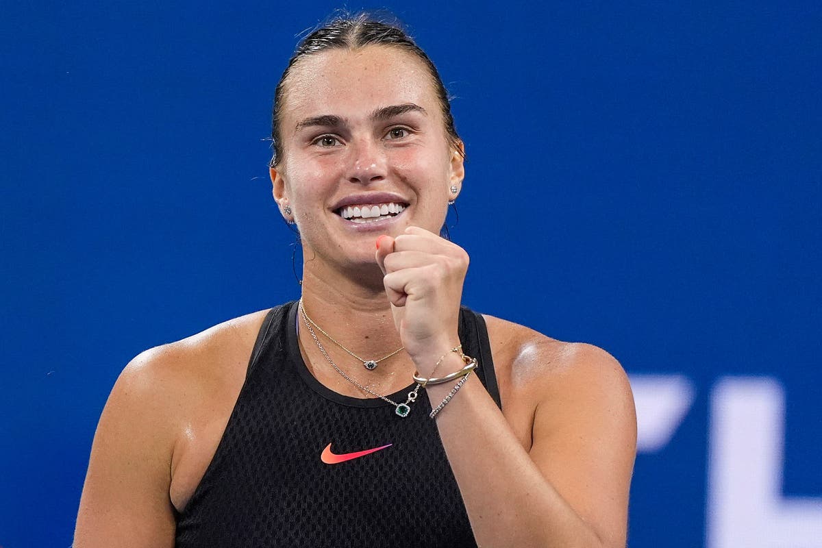 Aryna Sabalenka targets going one better at US Open