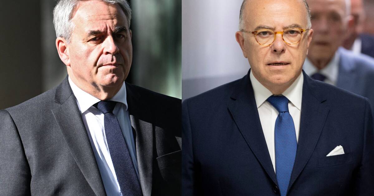 EN DIRECT - Bernard Cazeneuve et Xavier Bertrand reçus à l’Elysée… le dénouement approche