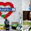 'I feel guilty that I'm here living': The Grenfell children who survived the blaze