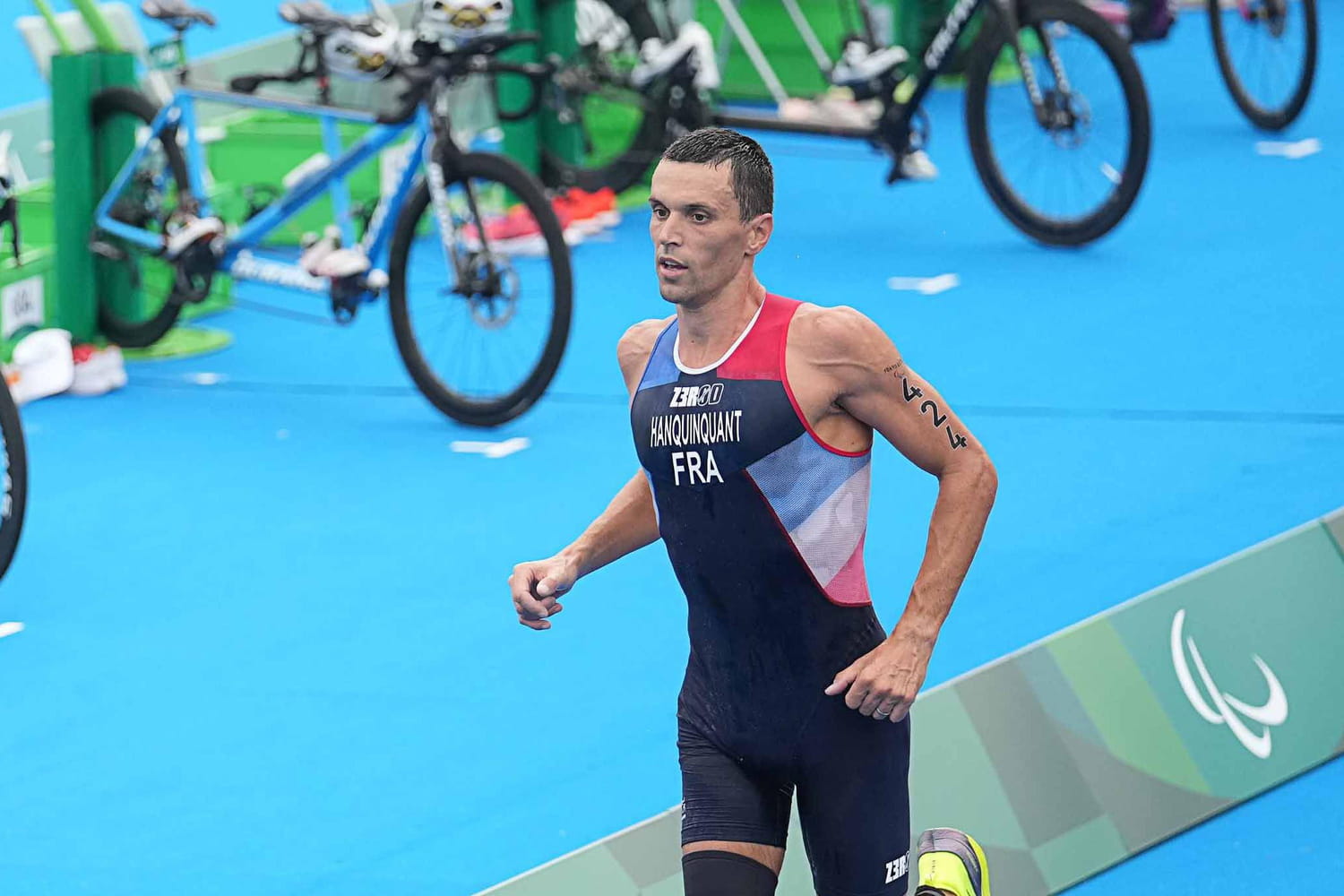 DIRECT. Jeux paralympiques 2024 : Ribstein et Hanquinquant visent l'or en triathlon, le live