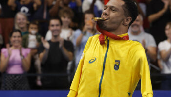 Gabrielzinho, le géant brésilien de la natation paralympique