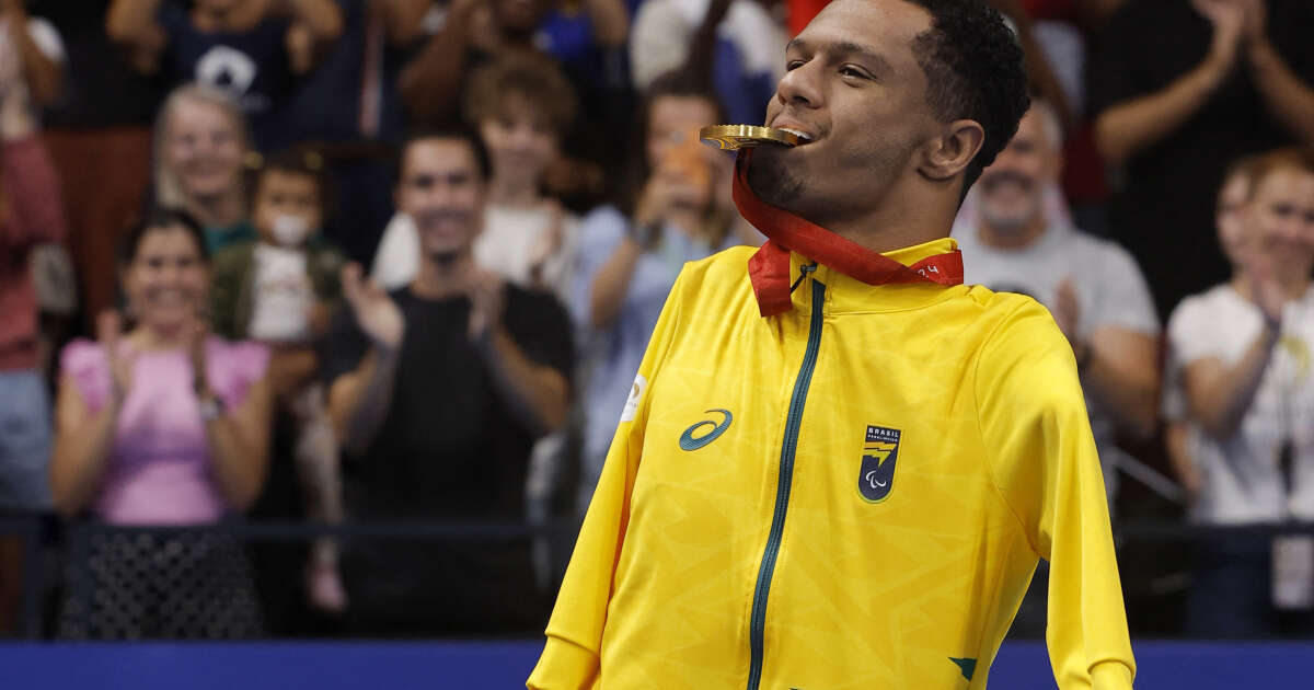 Gabrielzinho, le géant brésilien de la natation paralympique