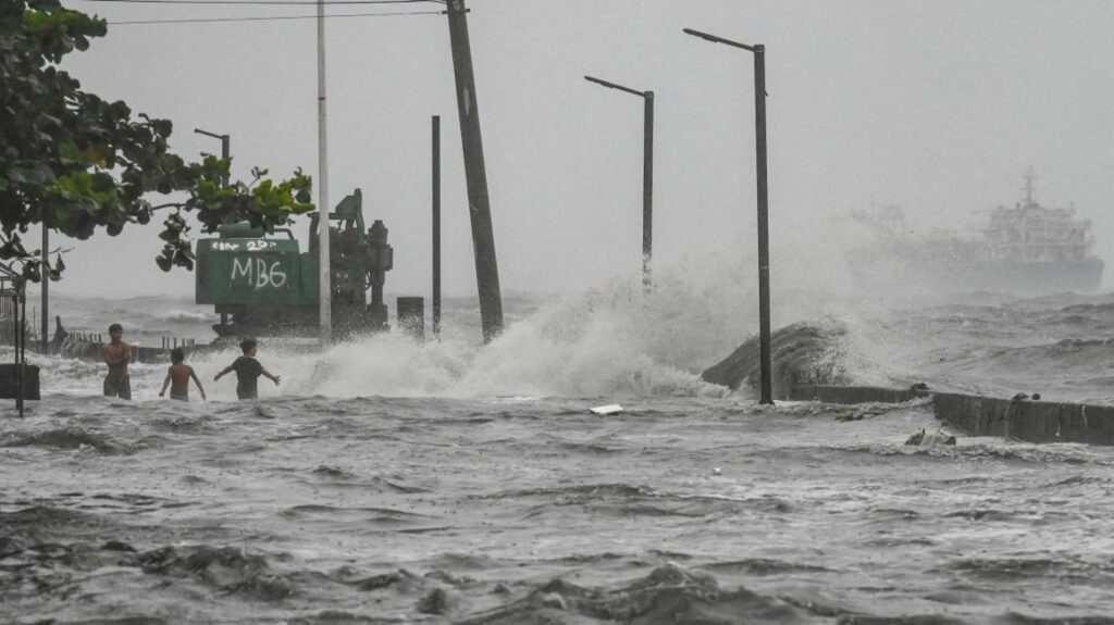 Aux Philippines, la tempête tropicale Yagi fait au moins quatre morts