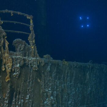 Pic: RMS Titanic Inc