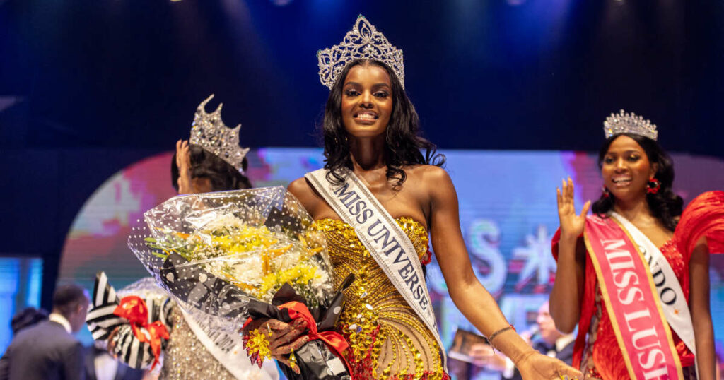 Forcée de renoncer au concours de Miss Afrique du Sud, elle devient Miss Univers Nigeria