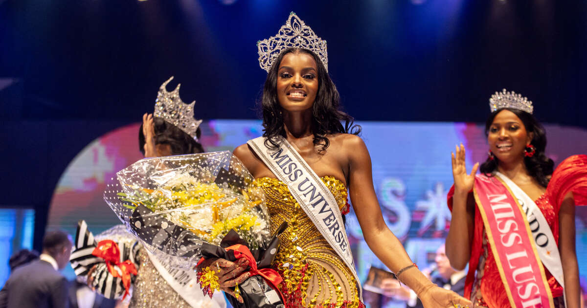 Forcée de renoncer au concours de Miss Afrique du Sud, elle devient Miss Univers Nigeria