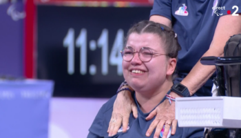 Jeux paralympiques : Aurélie Aubert décroche la médaille d’or en boccia catégorie BC1